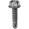 HEX WASHER HD TEKS SCREW, #14 X